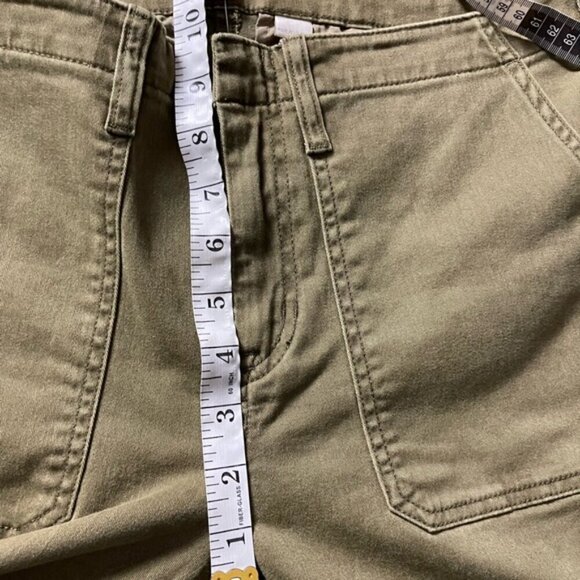J Crew women’s factory army green stretch utility pant size 31 NEW NWT - Picture 10 of 14